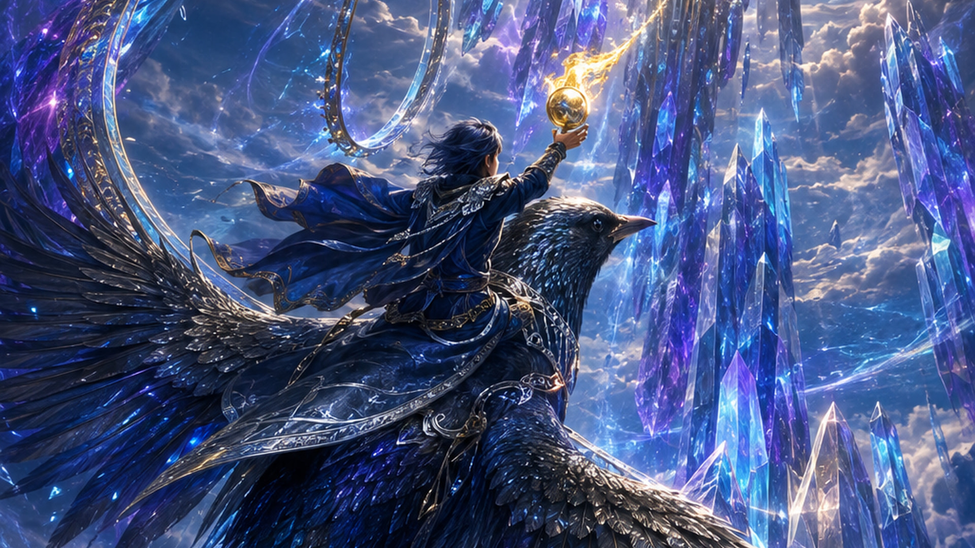 Crystal Climb — Sky Relay trial