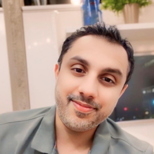Nabeel Tahir, author of Kindled by Magic