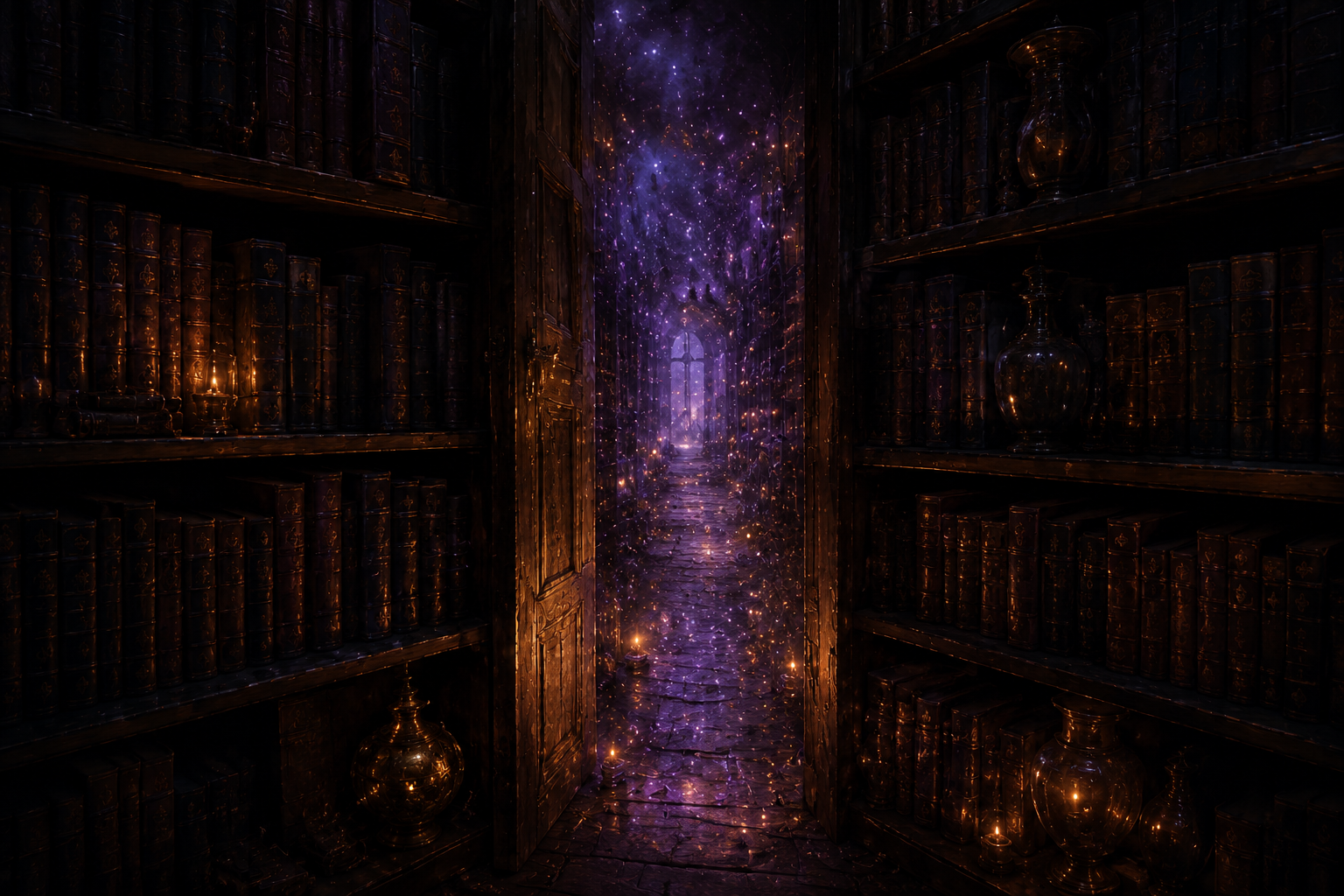 The Hidden Passage