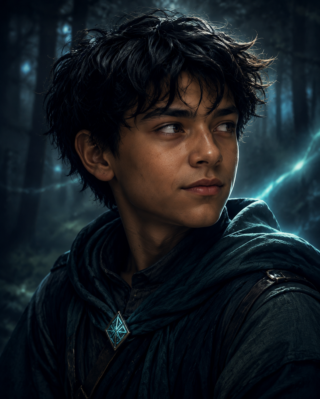 Portrait of Riven Thomas