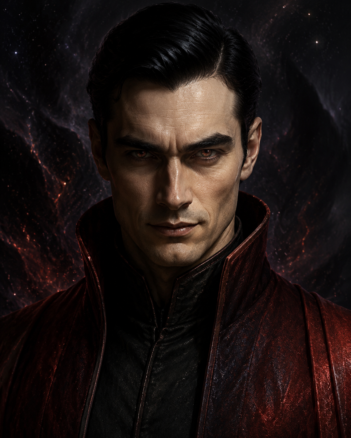 Portrait of Malrik