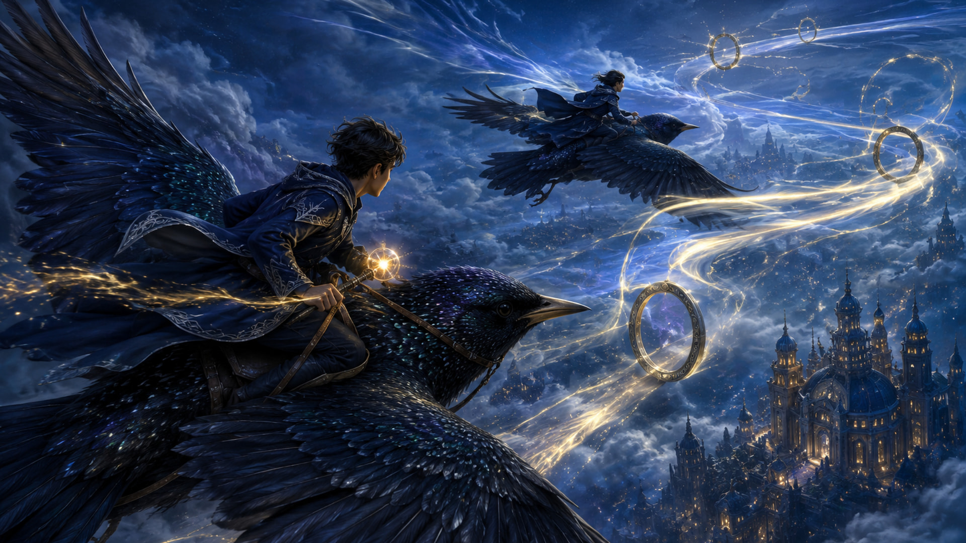 Wind Gauntlet — Sky Relay trial