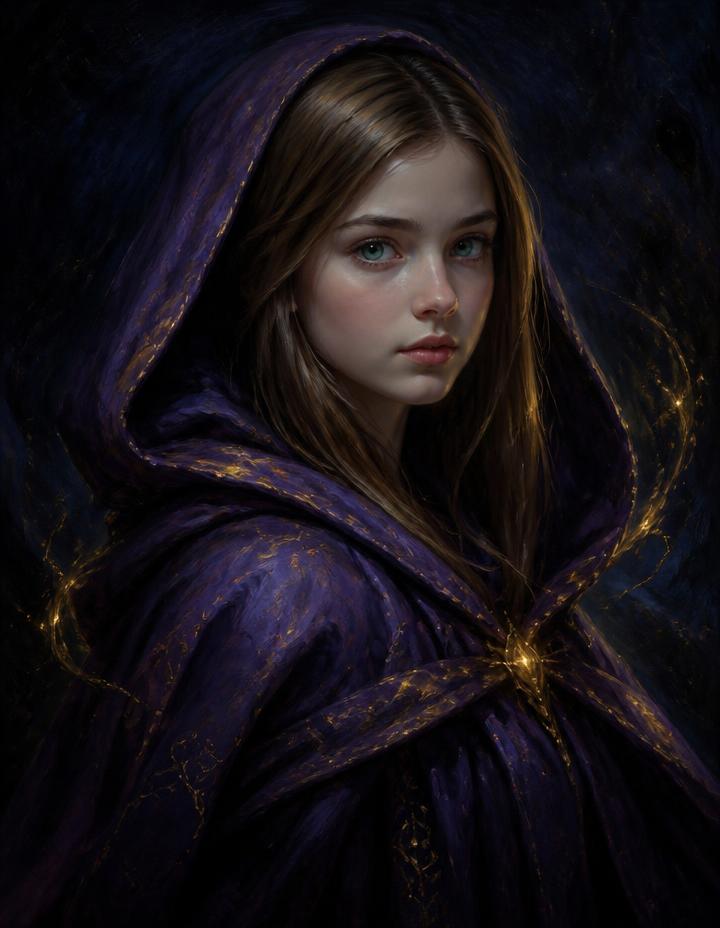 Portrait of Nora