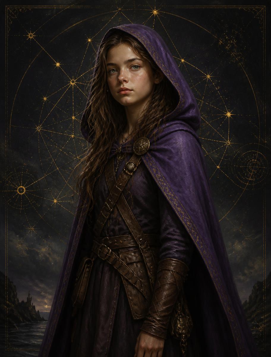 Nora Howell, protagonist of Kindled by Magic
