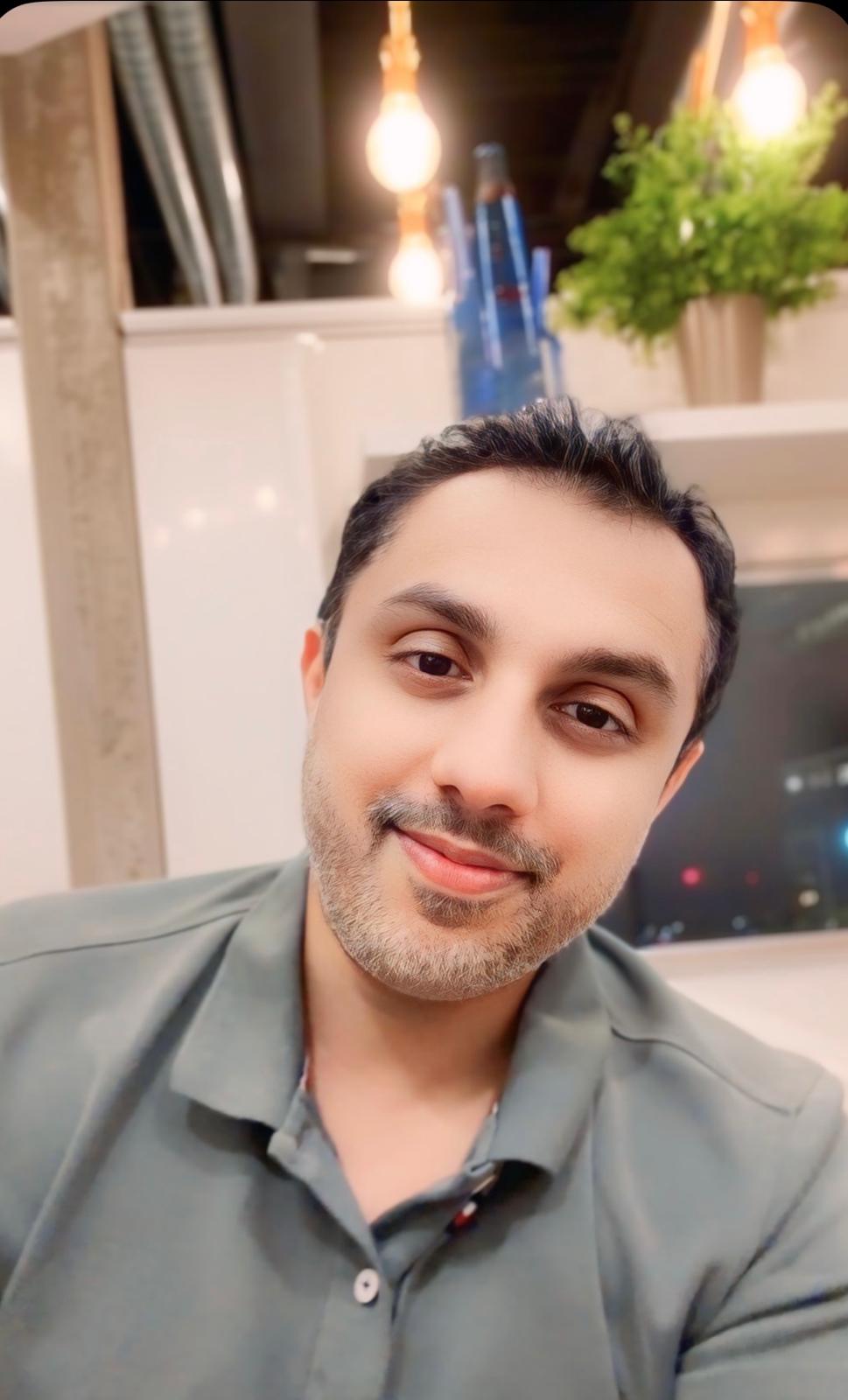 Nabeel Tahir - Author of The Concordia Sanctum